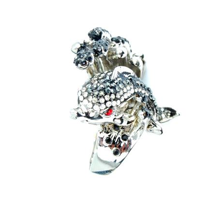 Dolphin Ring