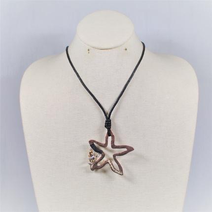 Starfish Charms Necklace