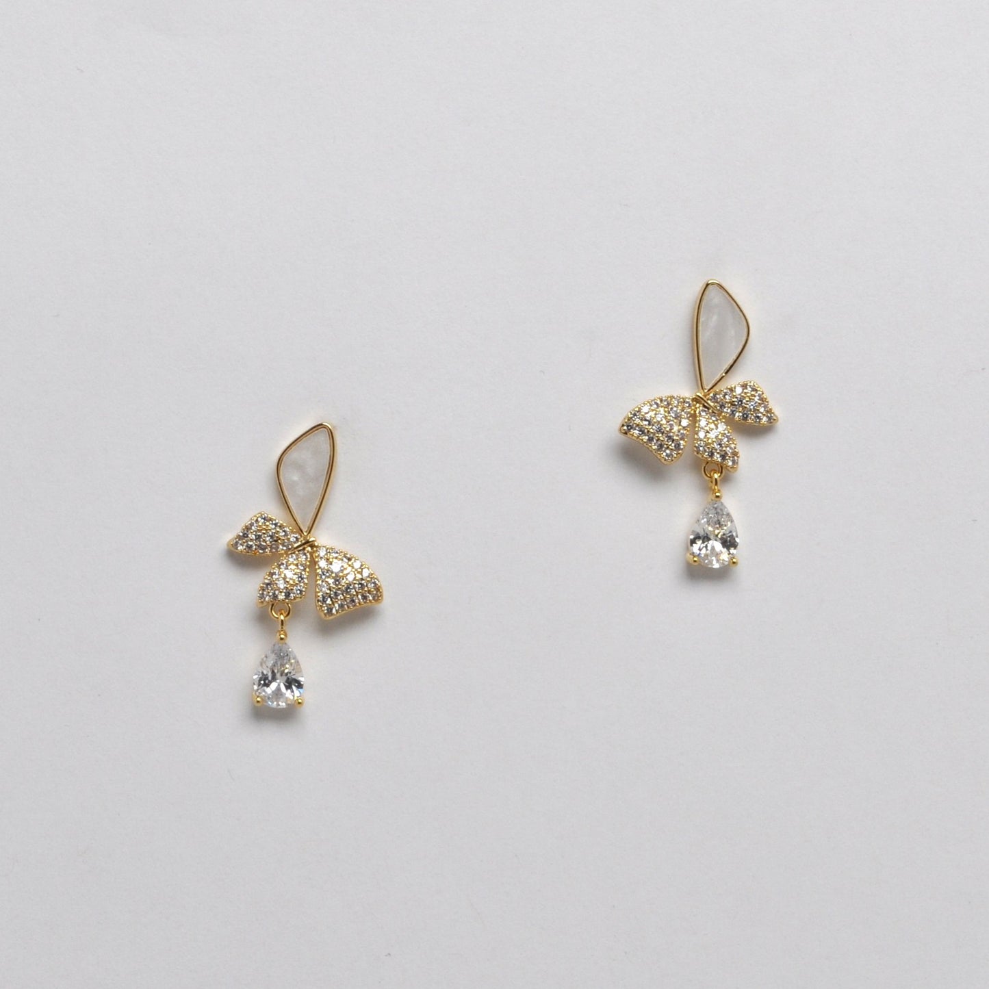 Butterfly Bling Earrings