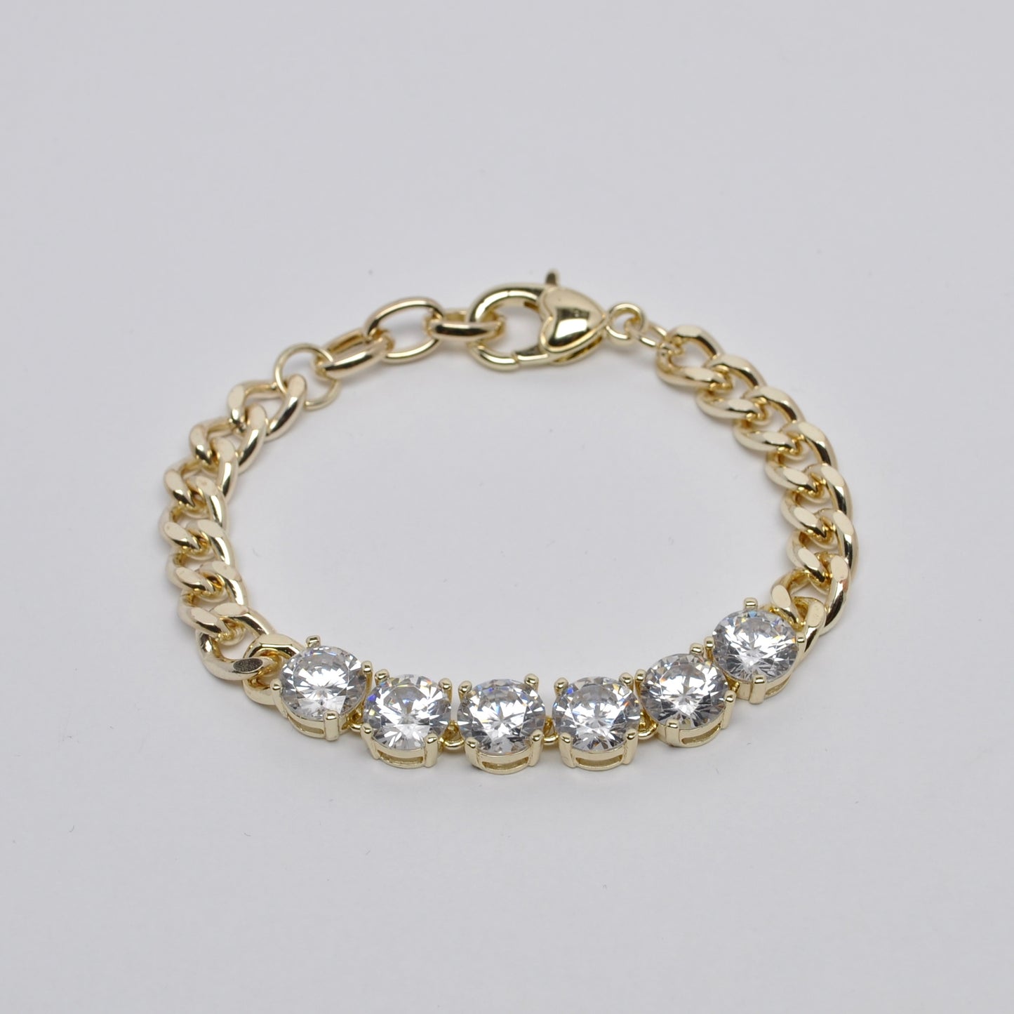 Circle Crystal Bracelet