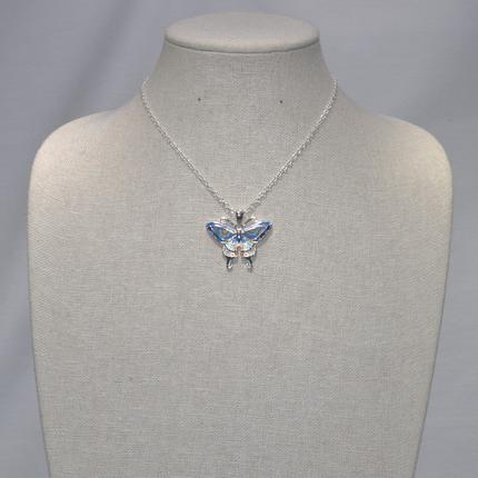 Butterfly Drop Necklace