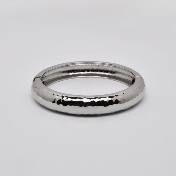 Metallic Hammered Bracelet