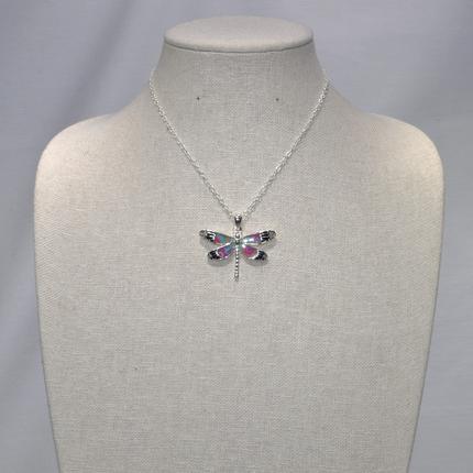 Dragonfly Drop Necklace