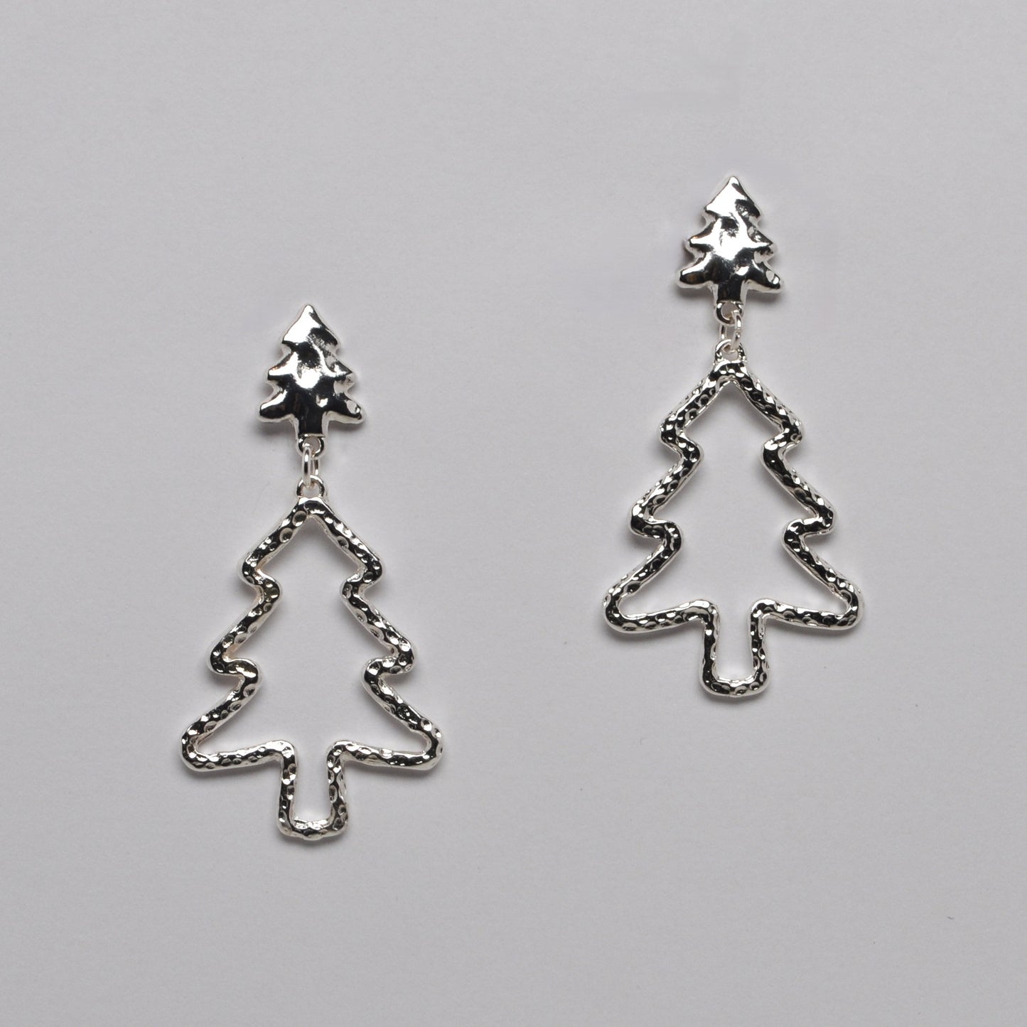 Holiday Tree Dangle Earrings