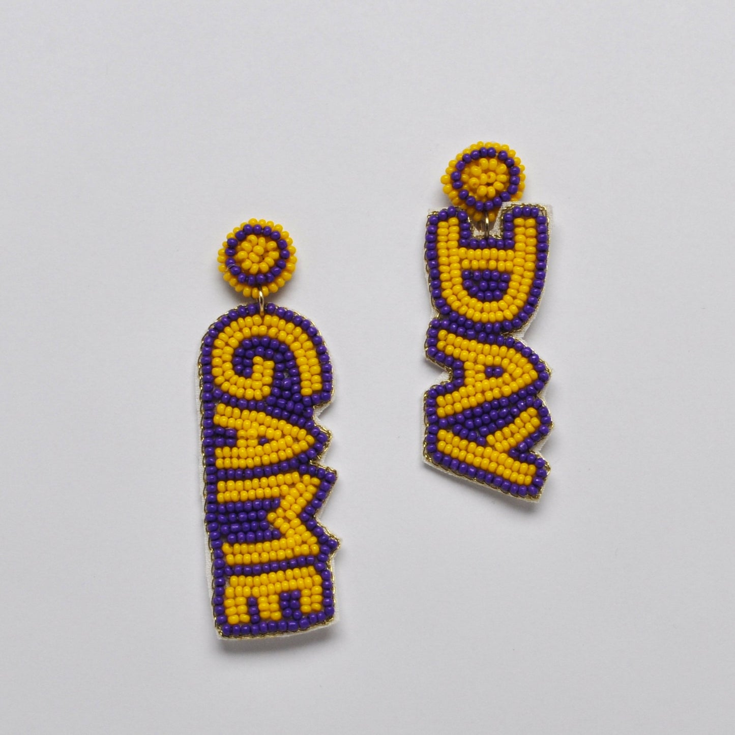 "Game Day" Earrings