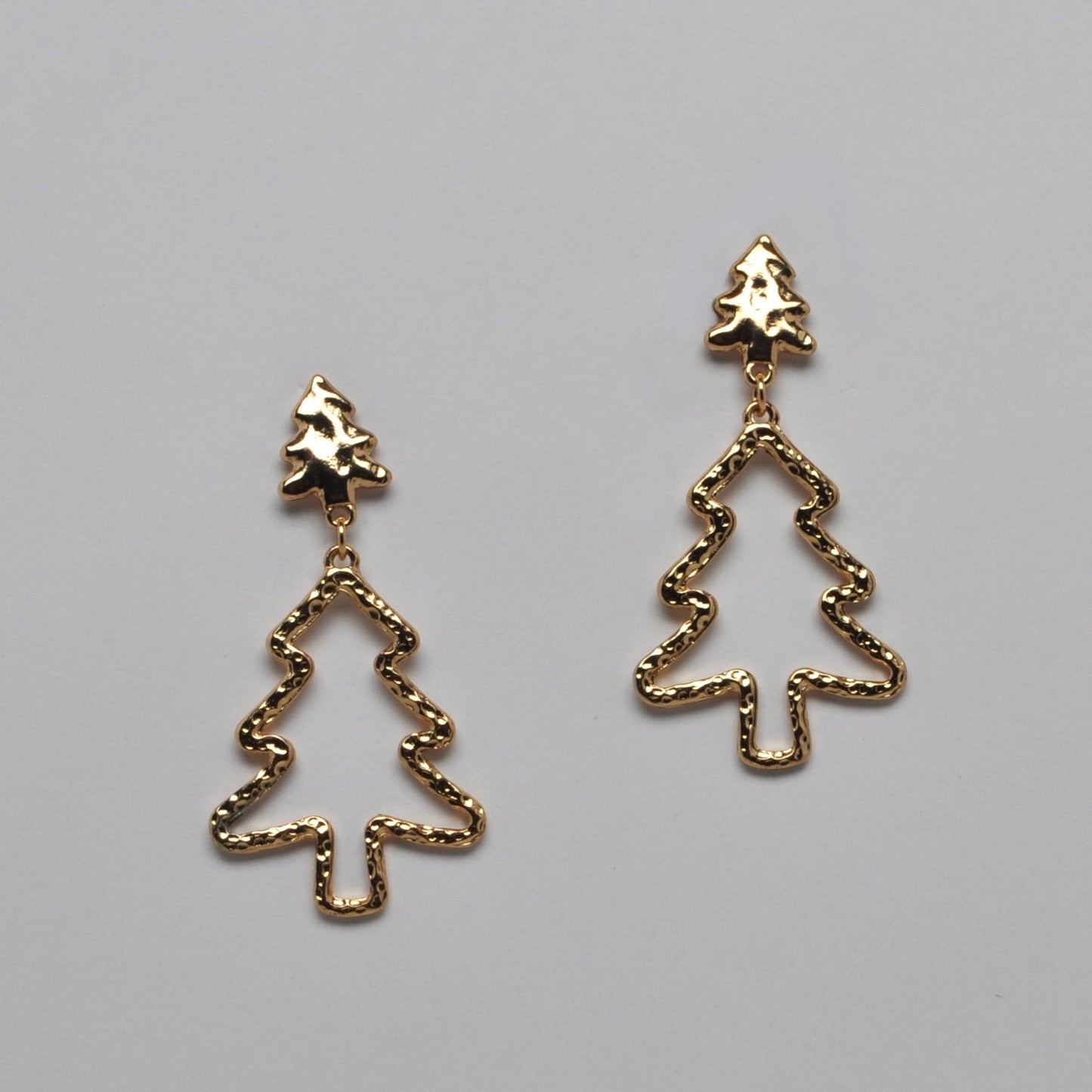 Holiday Tree Dangle Earrings