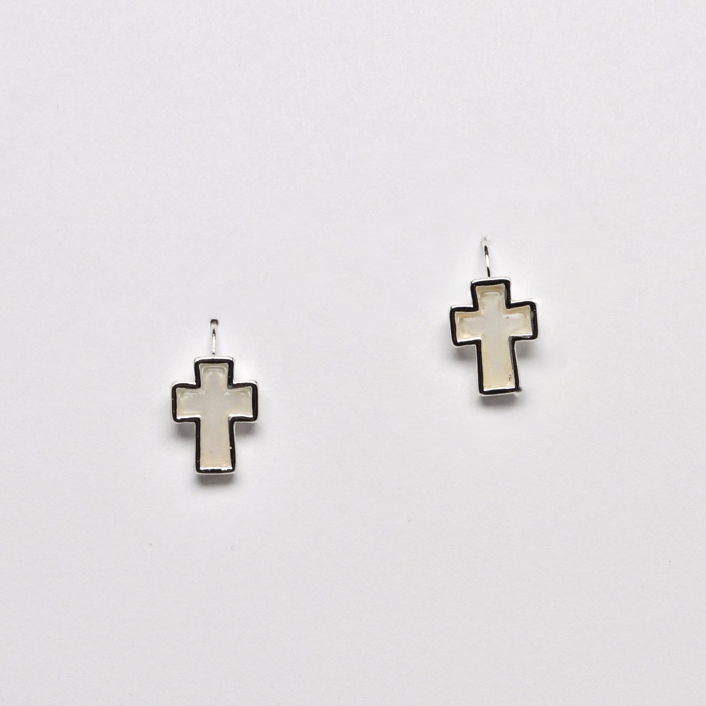 Religious Cross Earrings
