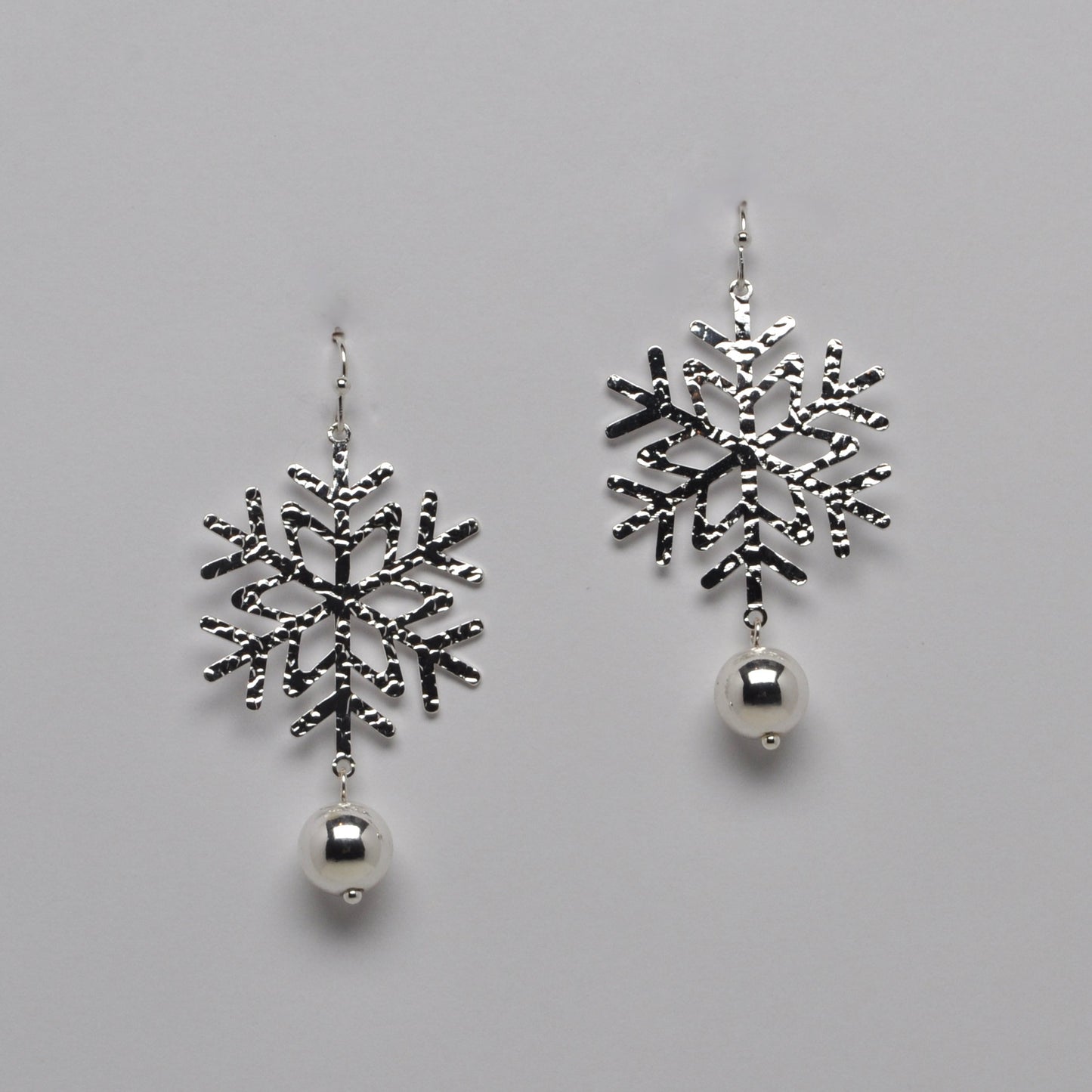 Snowflake Statement Earrings