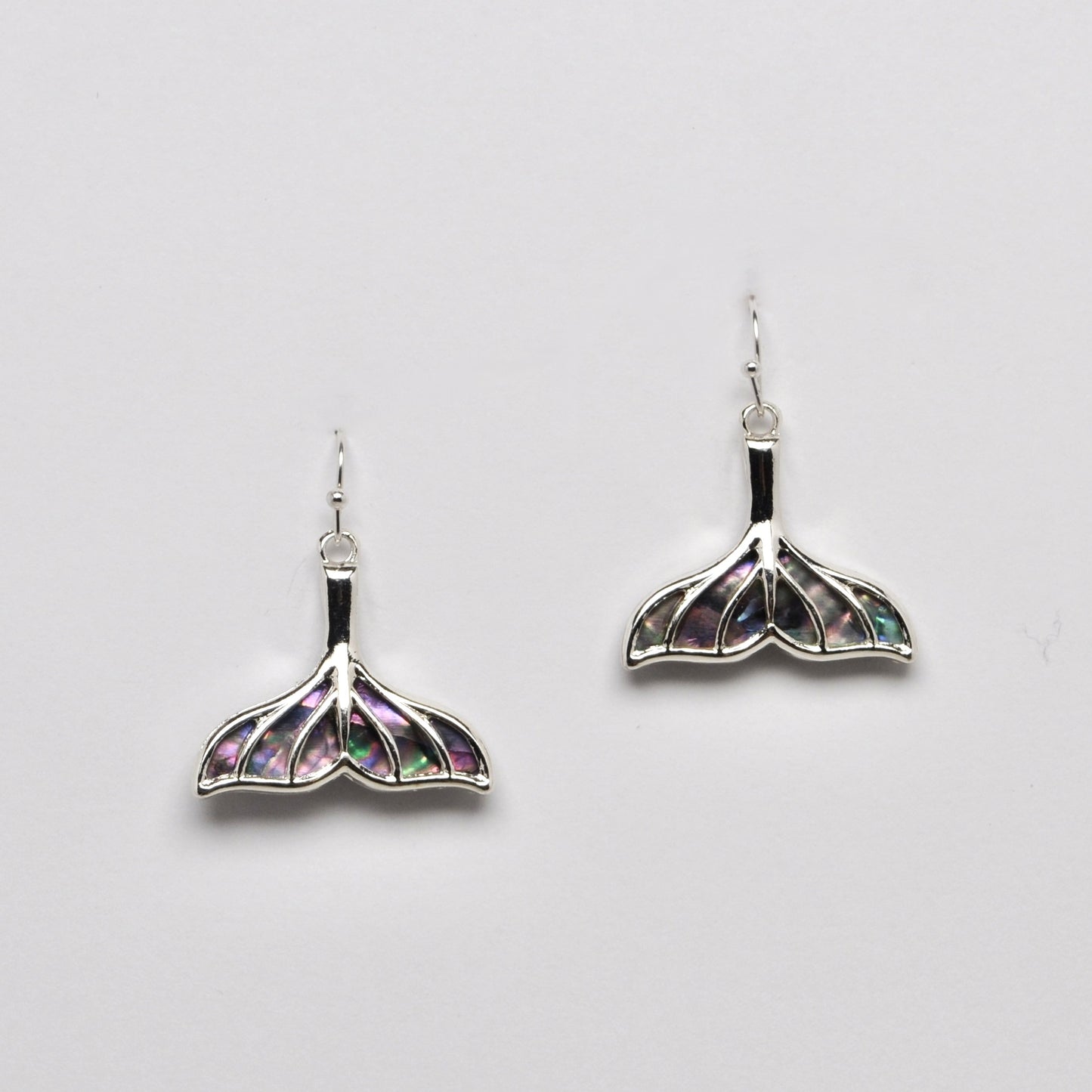 Mermaid Abalone Earrings