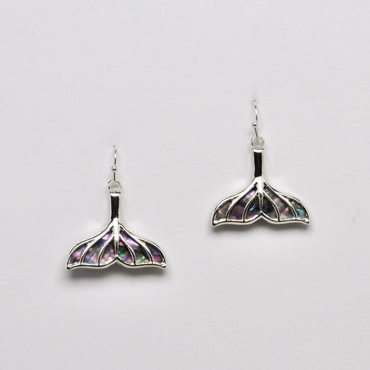 Mermaid Abalone Earrings