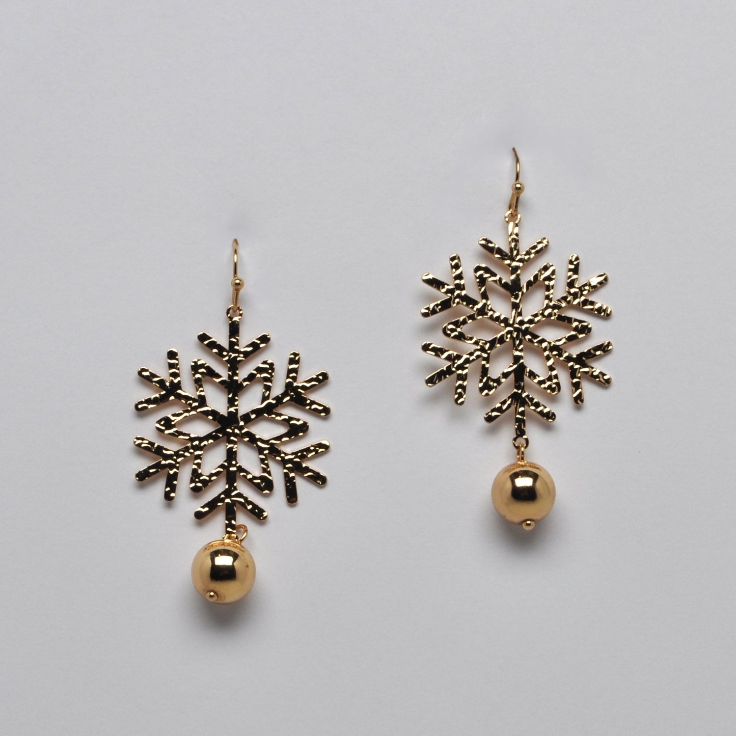 Snowflake Statement Earrings
