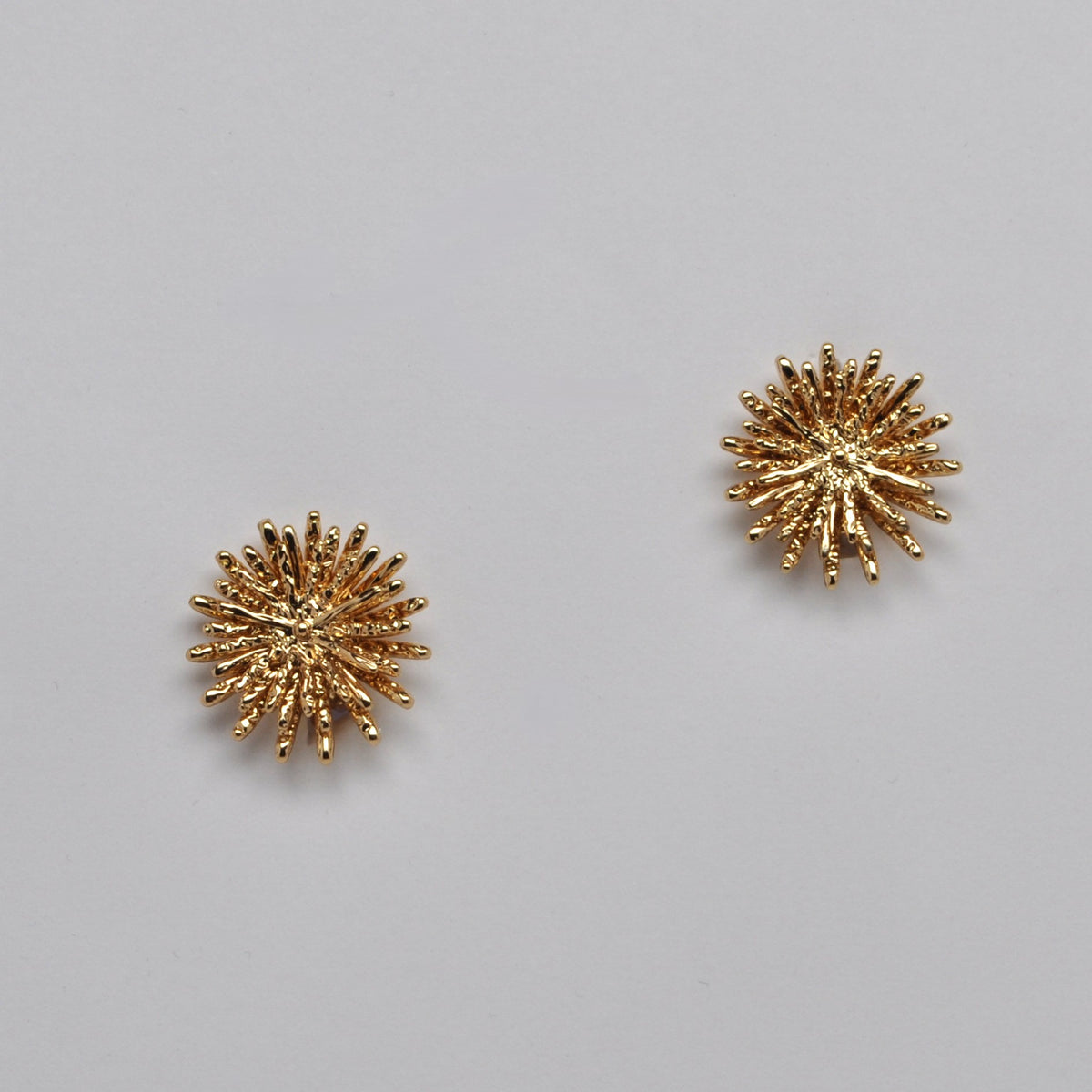 Starry Designed Clip On Earrings