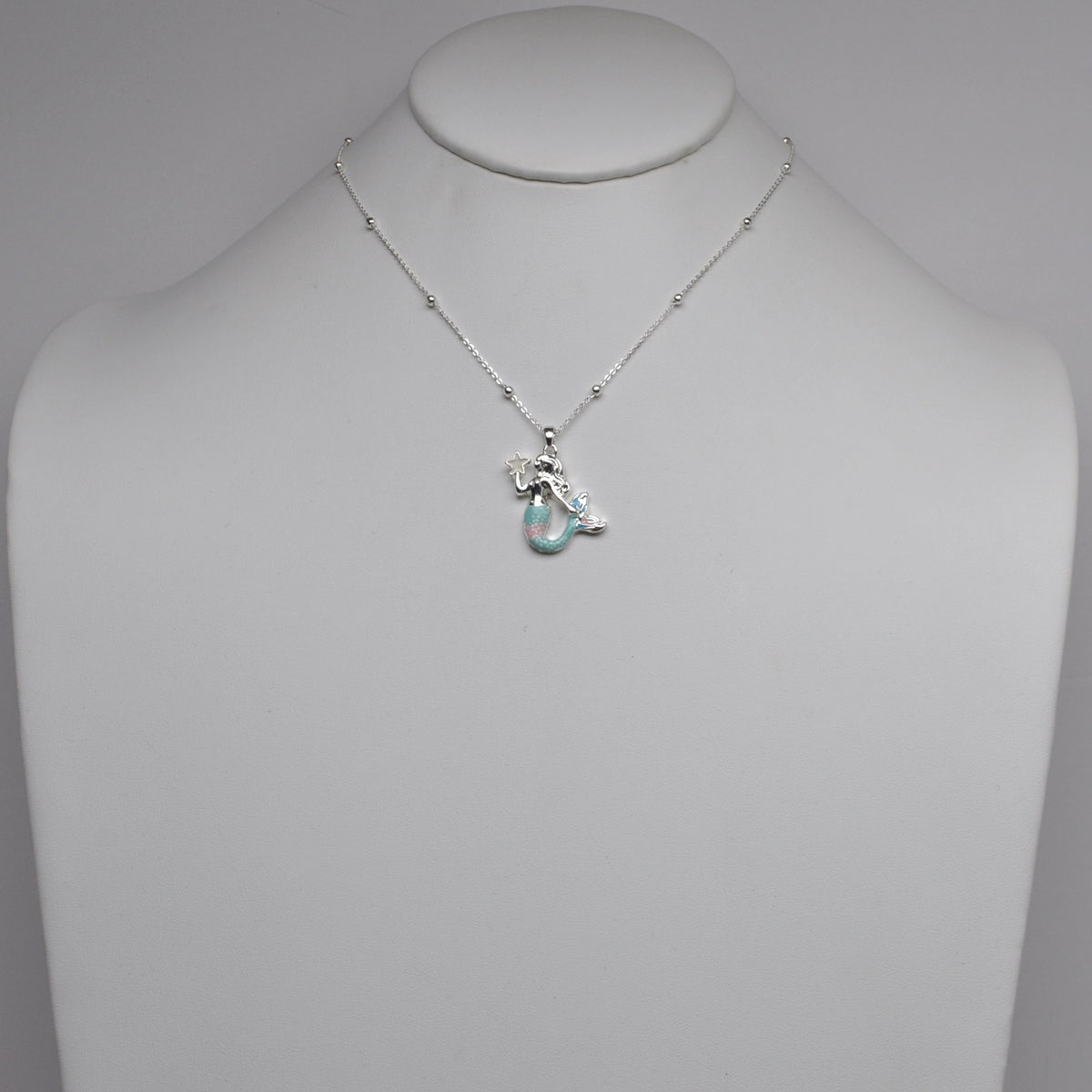 Mermaid Star Pendant Necklace