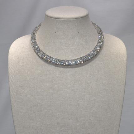 Rhinestone Choker