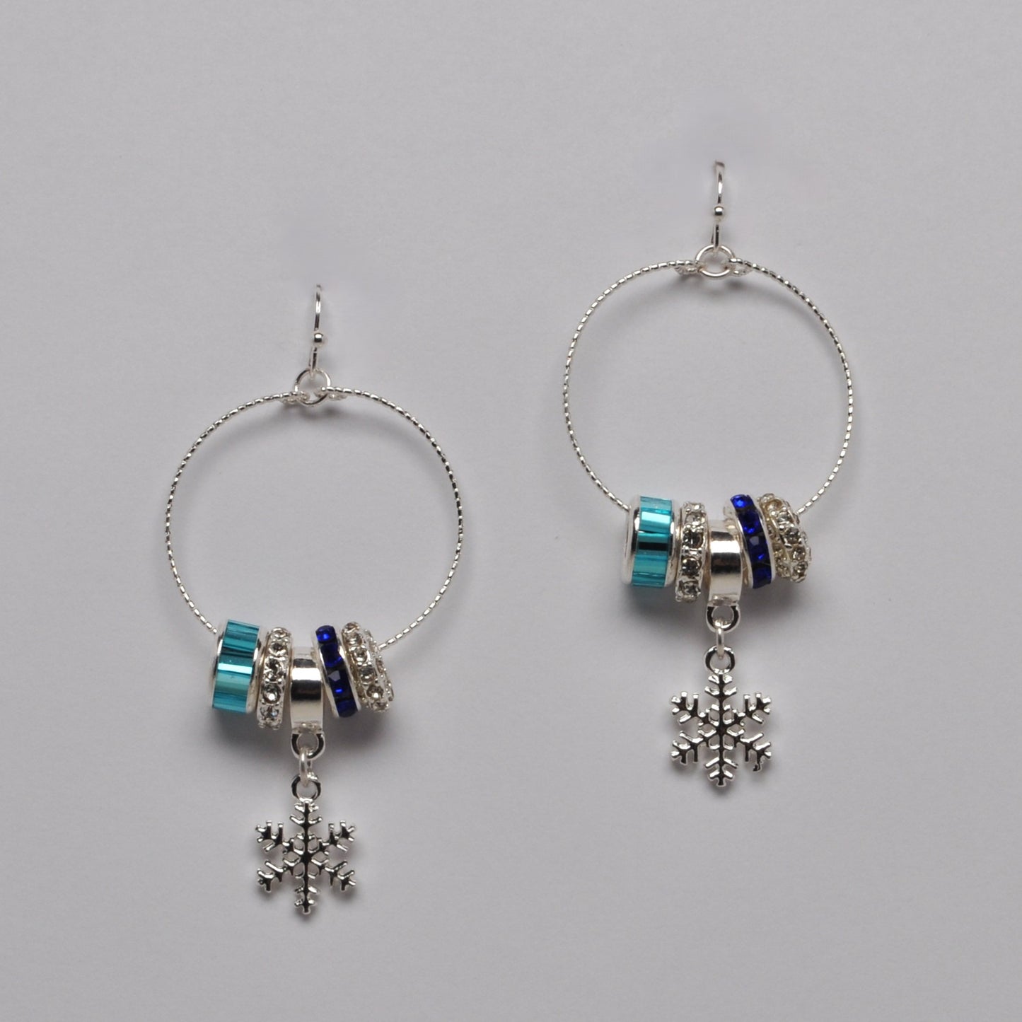 Snowflake Charms Earrings