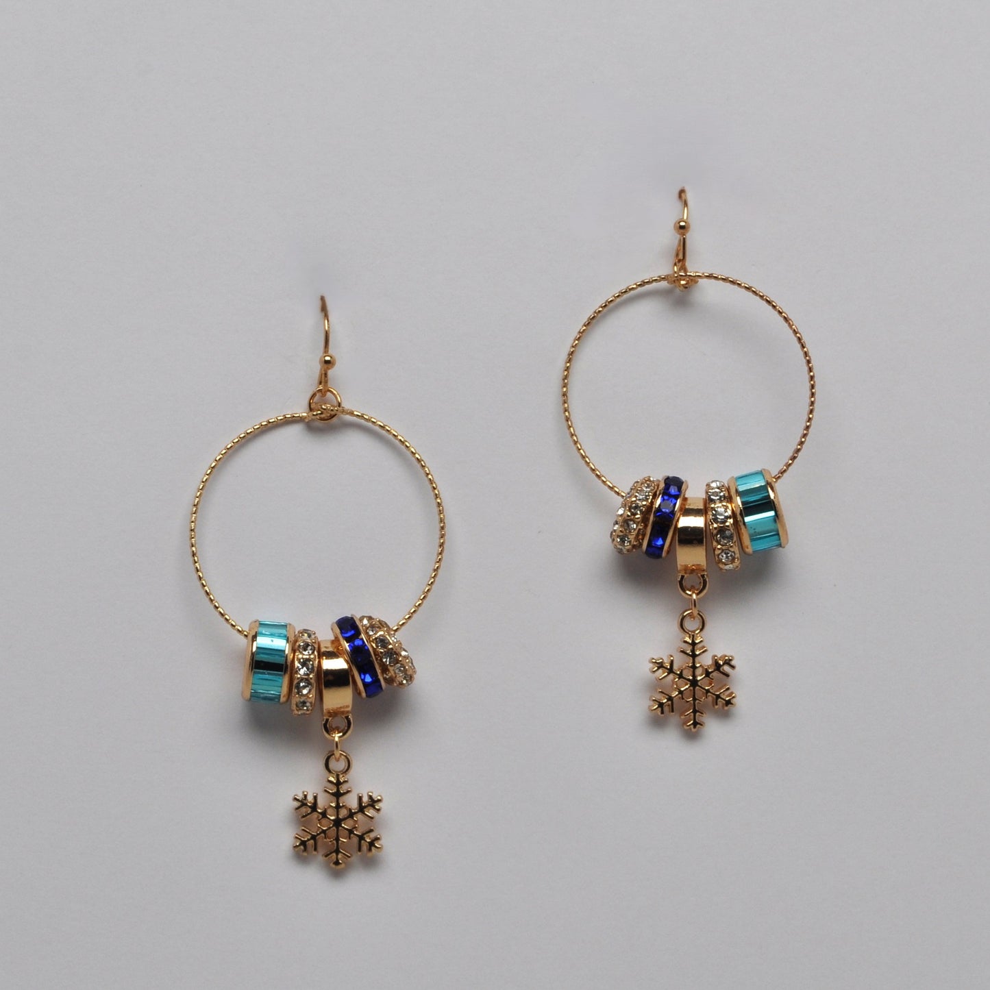 Snowflake Charms Earrings