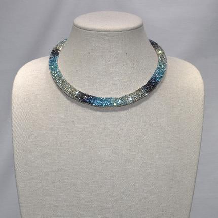 Rhinestone Choker