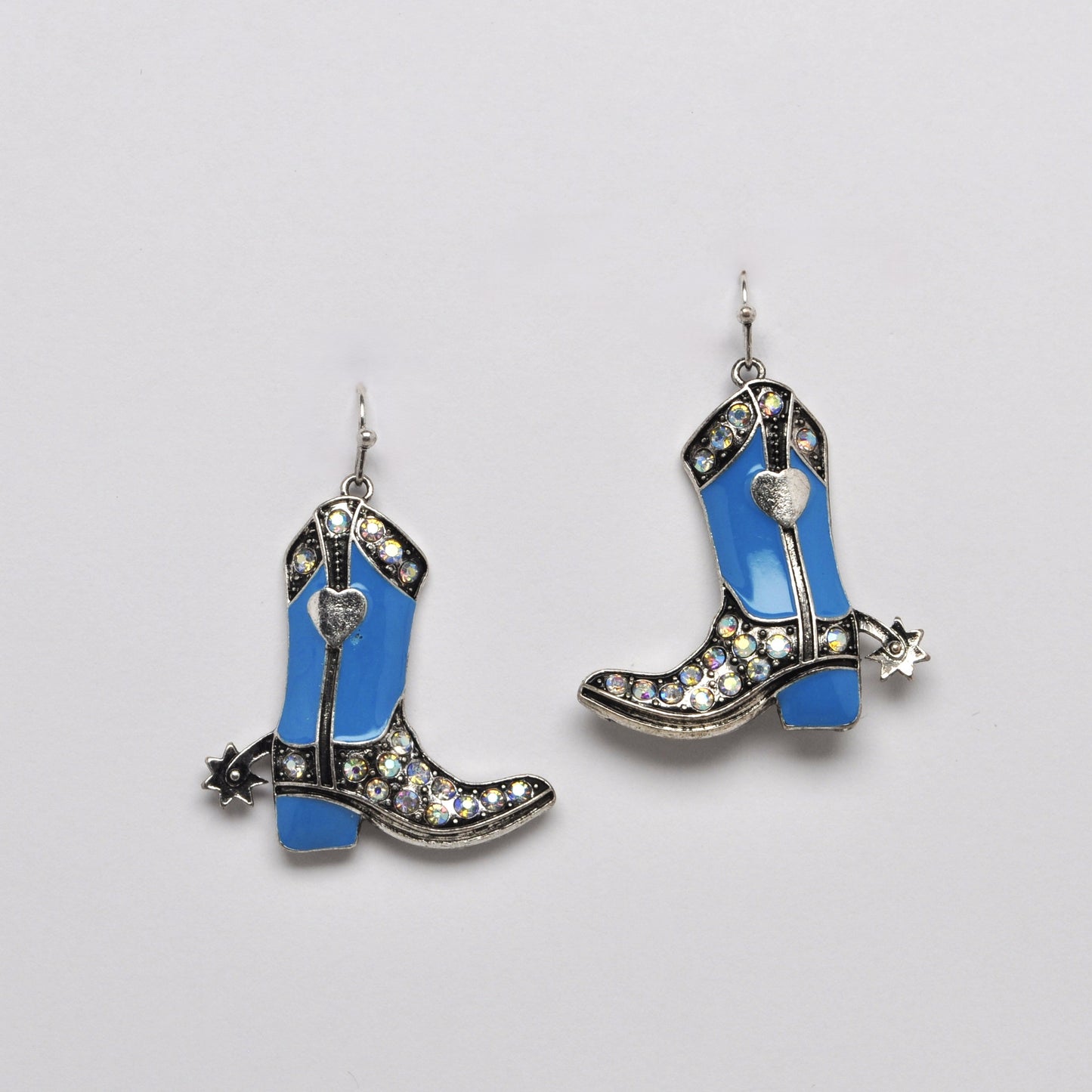 Western Boots Earrings