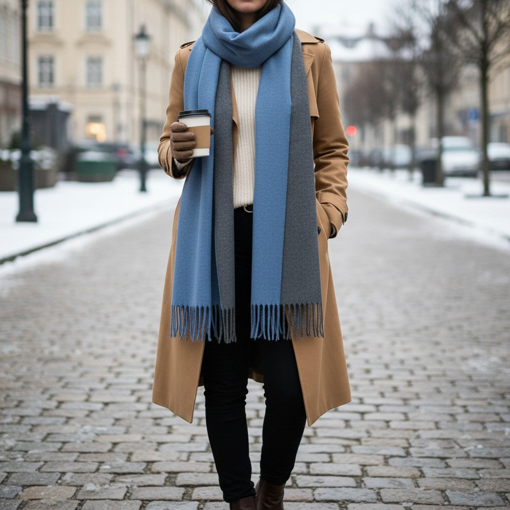 Double Sided Scarf