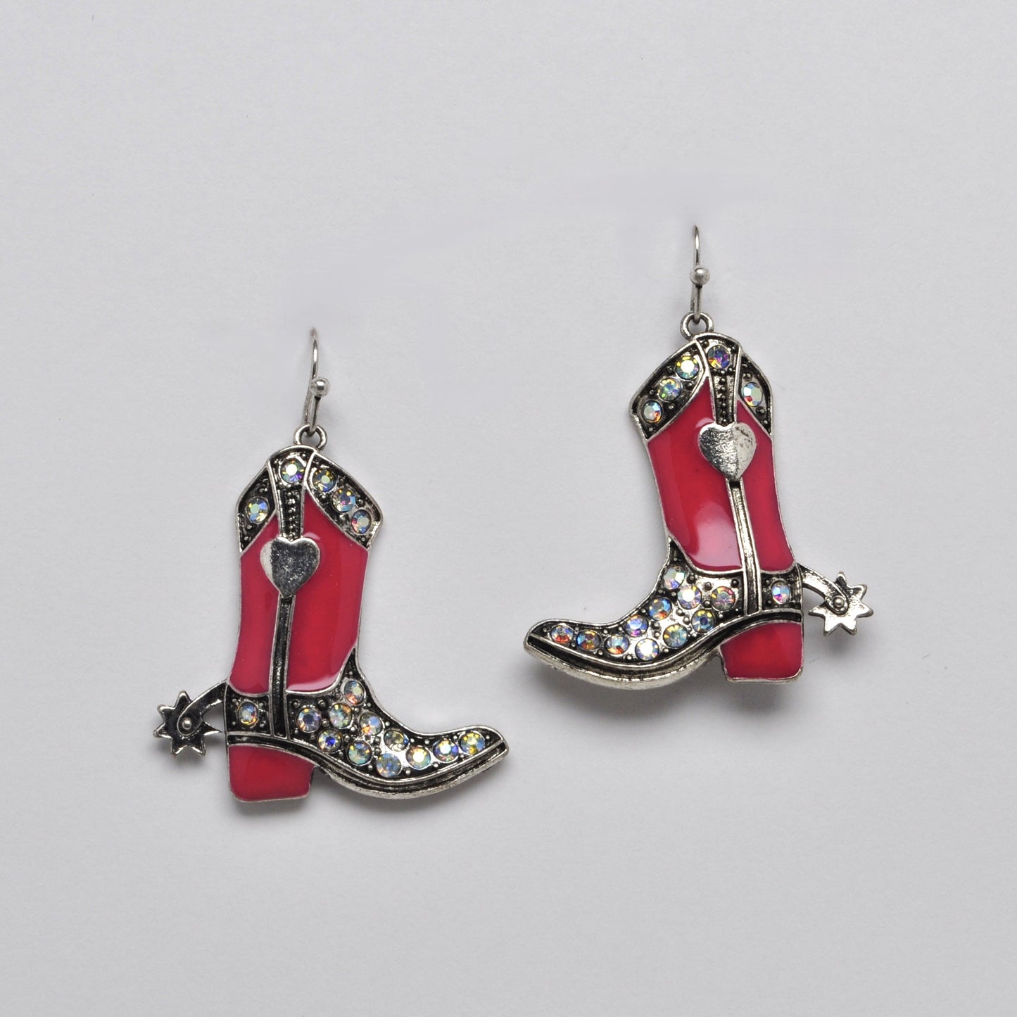 Western Boots Earrings