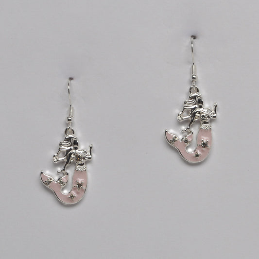 Mermaid Dangle Earrings