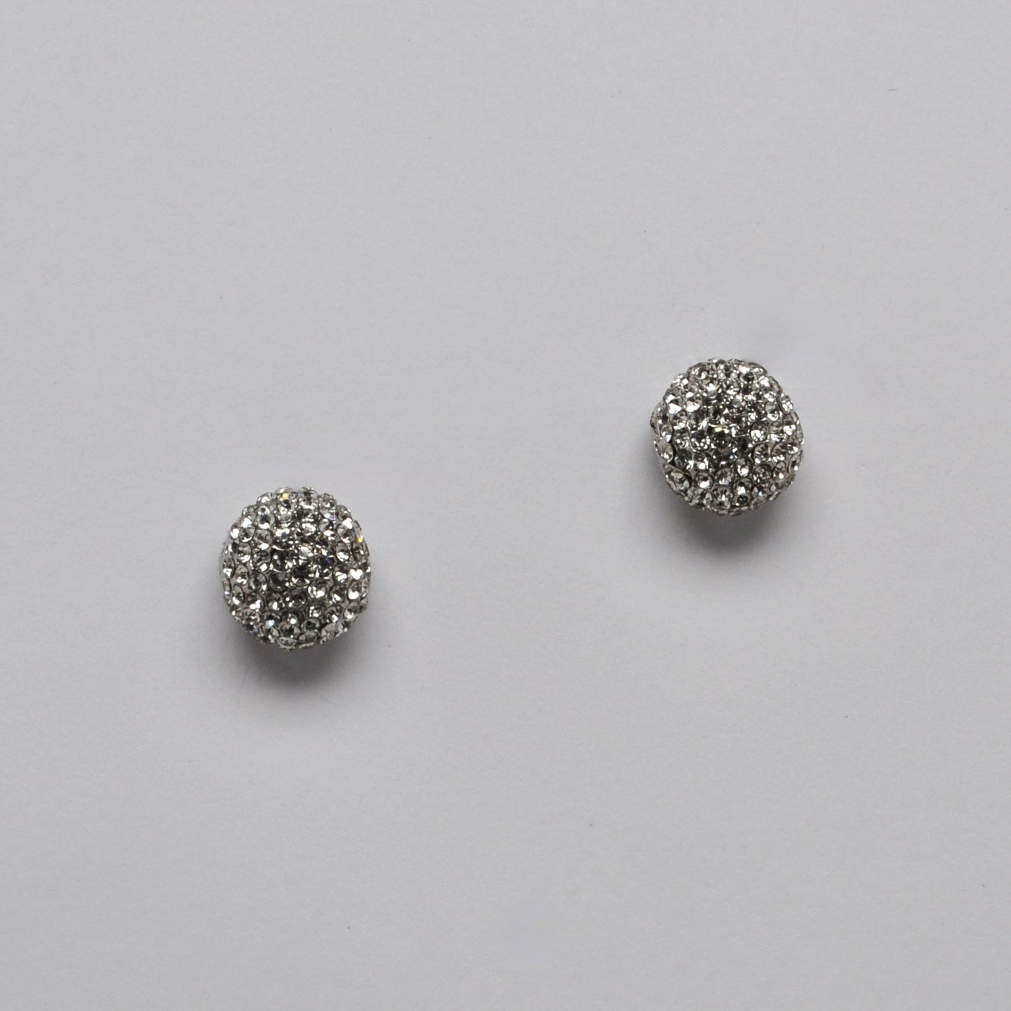 Bling Spherical Stud Earrings