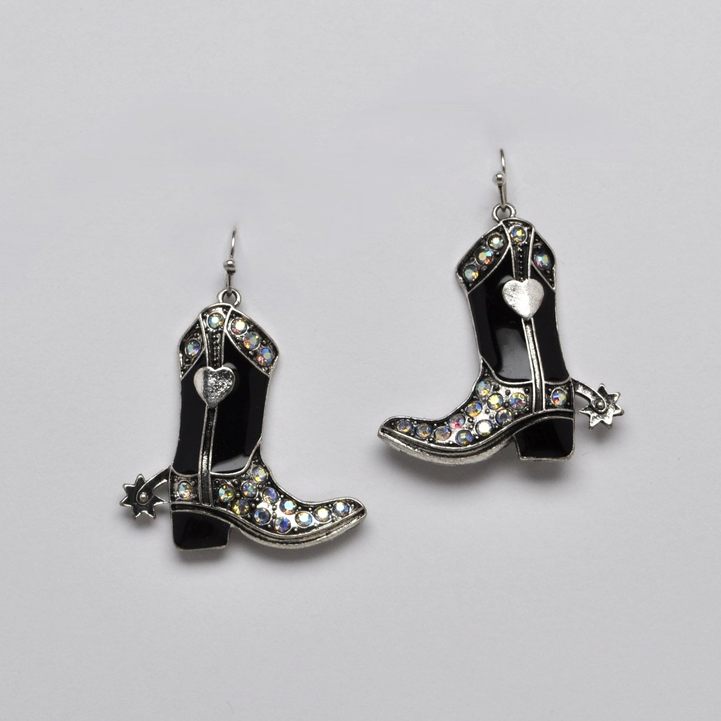 Western Boots Earrings
