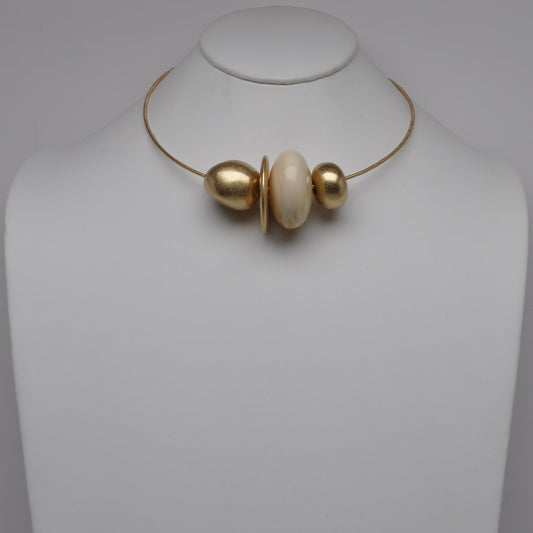 Multi-Shape Bead Choker