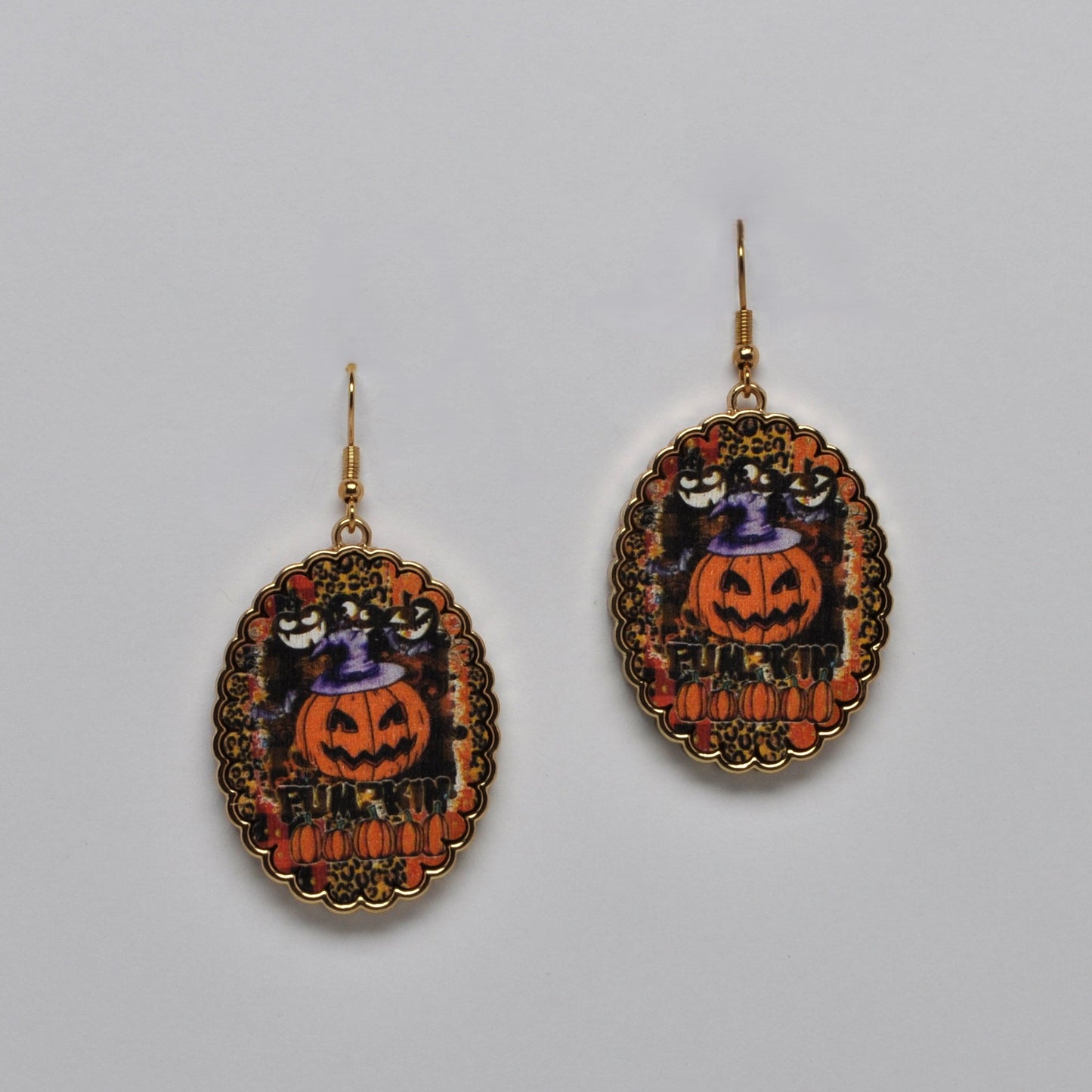 Halloween Statement Drop Earrings