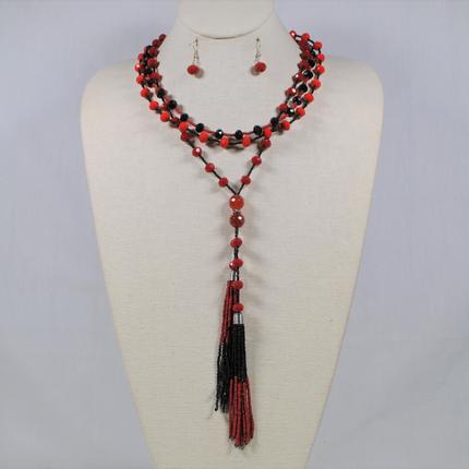 Triple strand tassel