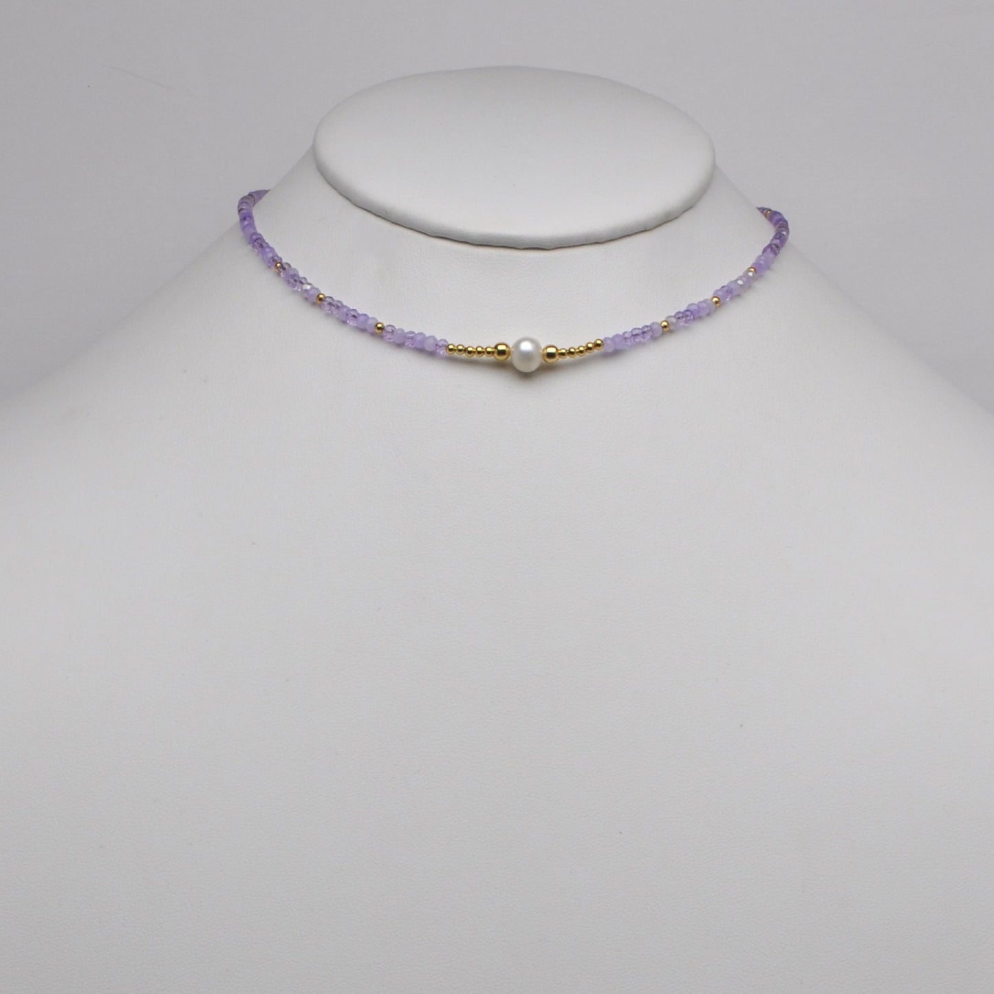 Pearl Beaded Boho Necklace