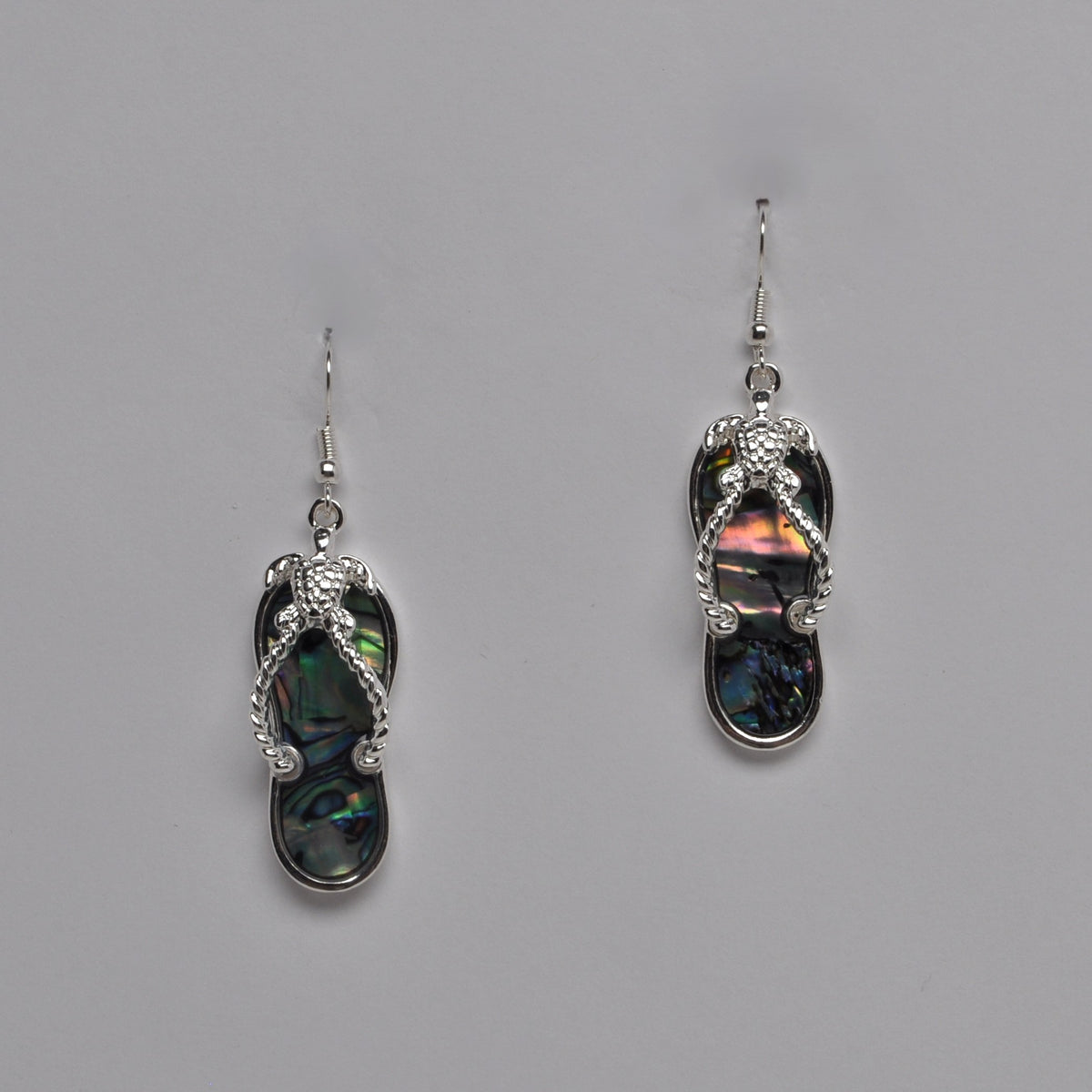 Turtle Sandals Earrings