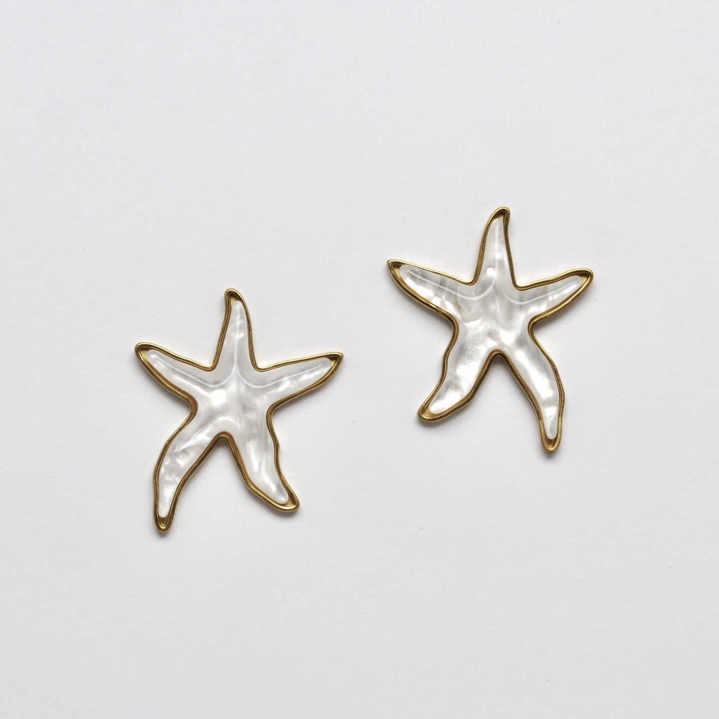 Starfish Nautical Earrings