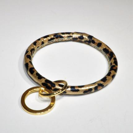 Leopard Key Ring