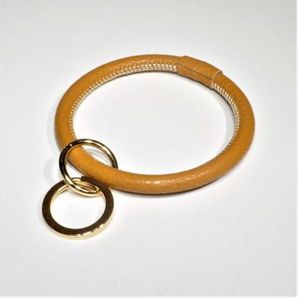 Leather Key Ring
