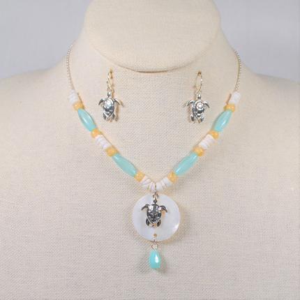 Shell and turtle chain