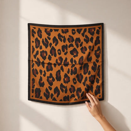 Cheetah Print Scarf