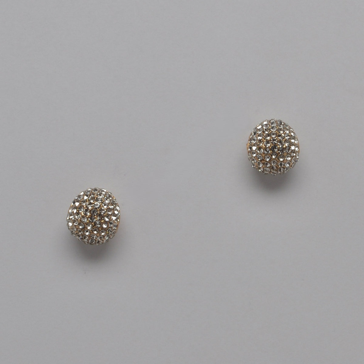 Bling Spherical Stud Earrings