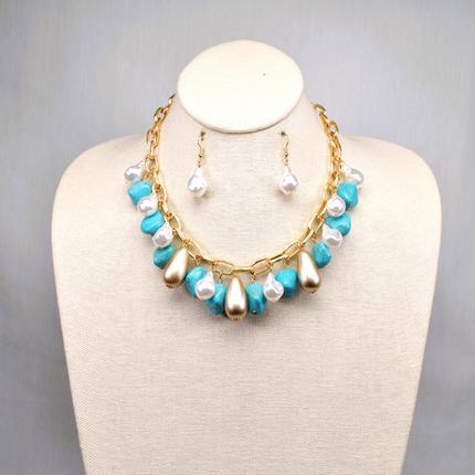 Turquoise set