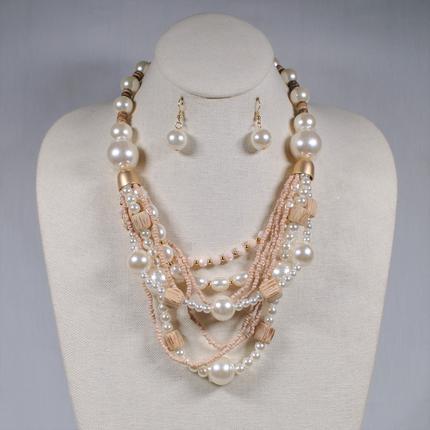 Multi strand pearl