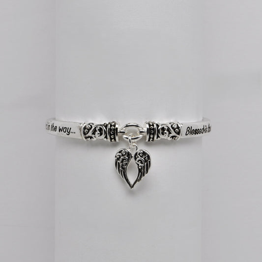 Religious Scripture Stretch Bracelet