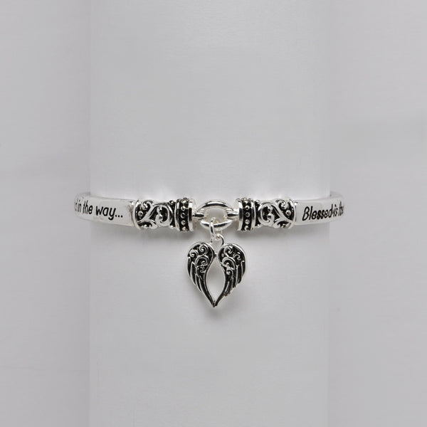 Religious Scripture Stretch Bracelet