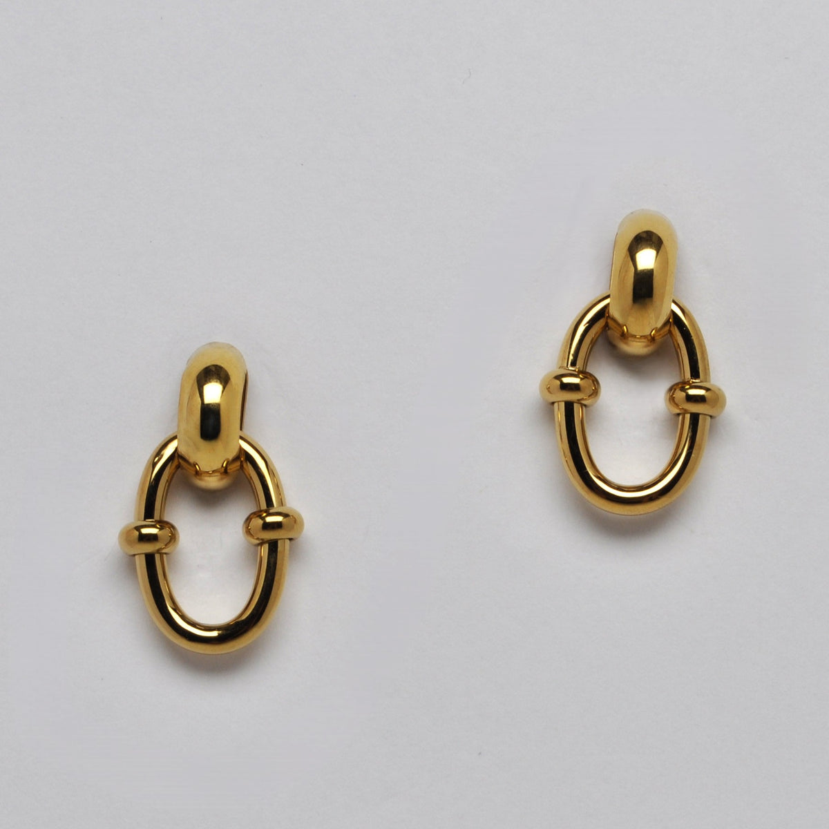 Door Knocker Style Earrings