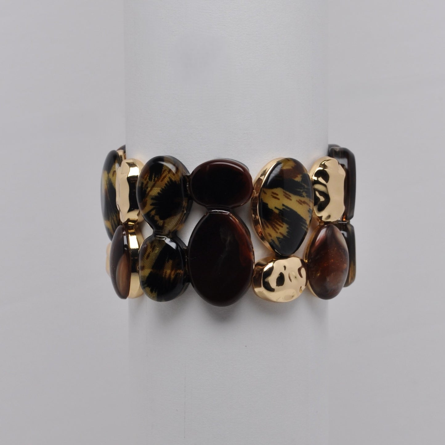Lucite Oval Style Bracelet