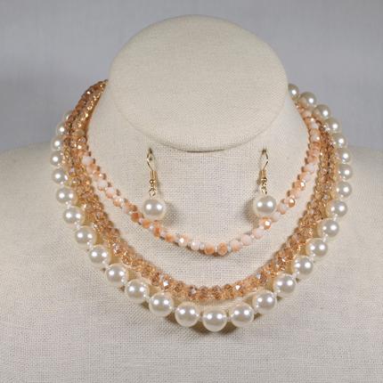 Multi strand pearl