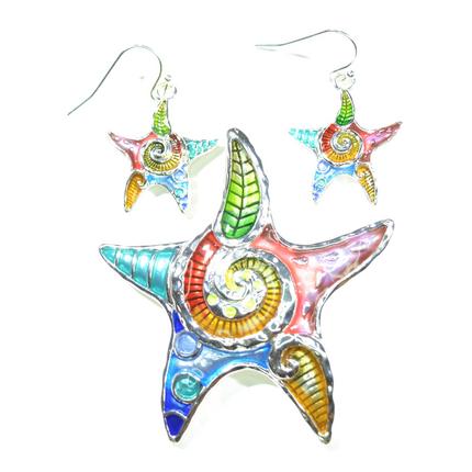 Enamel starfish