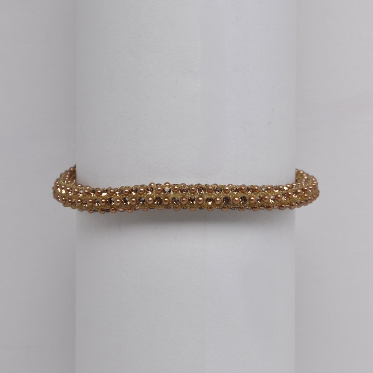 Rhinestone Magnetic Bracelet