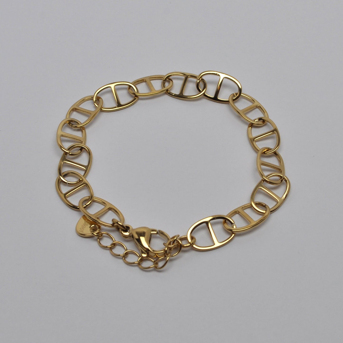 Soda Tab Link Bracelet