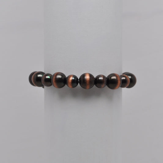 Metallic Style Bead Bracelet