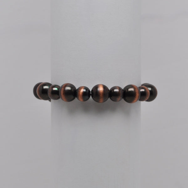 Metallic Style Bead Bracelet